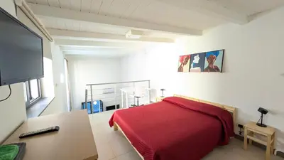 TV o dispositivi per l'intrattenimento presso Loft Vicolo Lavico