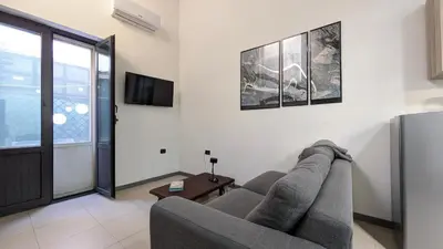 TV o dispositivi per l'intrattenimento presso Loft Vicolo Lavico