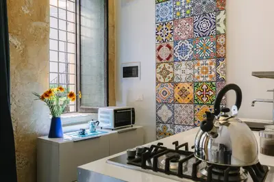 Cucina o angolo cottura di 1743 Loft