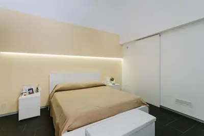 Letto o letti in una camera di 1743 Loft