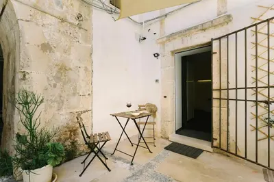 Patio o area all'aperto di 1743 Loft