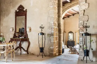 Planimetria di Masseria Costanza Vendicari