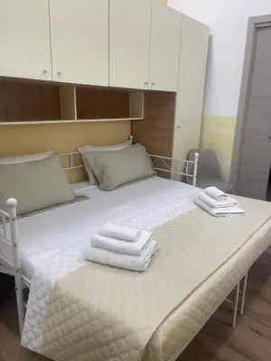 Letto o letti in una camera di Calabrò 21 Appartament