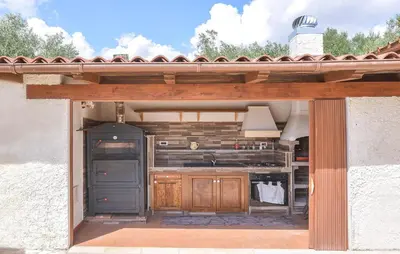 Cucina o angolo cottura di Villa Eureka