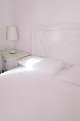 Letto o letti in una camera di La Residenza del Reginale