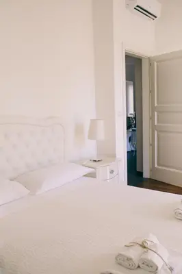 Letto o letti in una camera di La Residenza del Reginale