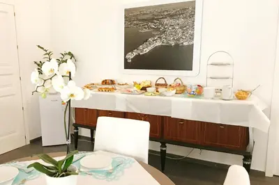 Cibo presso il bed & breakfast o nelle vicinanze