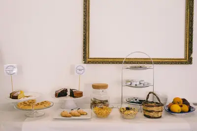 Cibo presso il bed & breakfast o nelle vicinanze