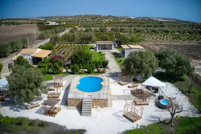 Piscina di Relais Casa Bonivini - Scirocco o nelle vicinanze