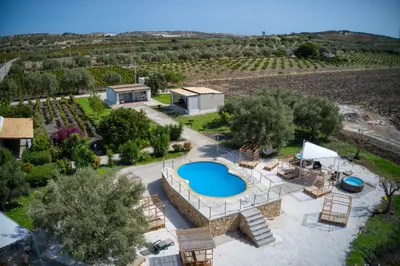 Piscina di Relais Casa Bonivini - Scirocco o nelle vicinanze
