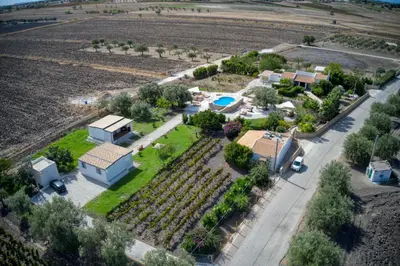 Paesaggio naturale nelle vicinanze dell'appartamento