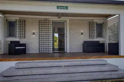 TV o dispositivi per l'intrattenimento presso Relais Casa Bonivini - Grecale