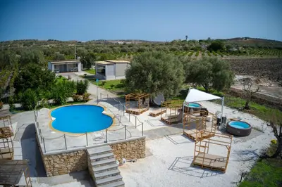 Piscina di Relais Casa Bonivini - Grecale o nelle vicinanze