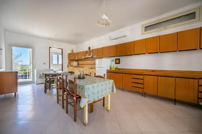 Cucina o angolo cottura di Casa Luciano