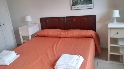 Letto o letti in una camera di Casa Vacanze Antica Ibla