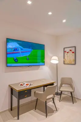 TV o dispositivi per l'intrattenimento presso PARKHOUSE