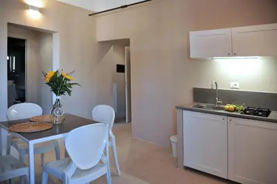 Cucina o angolo cottura di Kalote' On The Roof Apartments