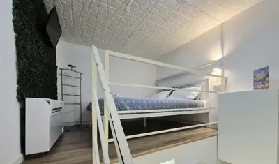 Letto o letti in una camera di Οίκος εω Apartment City Center