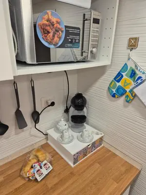 Cucina o angolo cottura di Οίκος εω Apartment City Center
