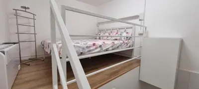 Letto o letti in una camera di Οίκος εω Apartment City Center
