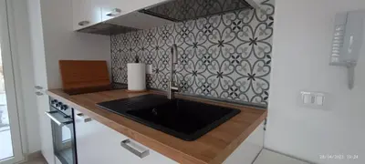 Cucina o angolo cottura di Casa vacanze Pantakyas