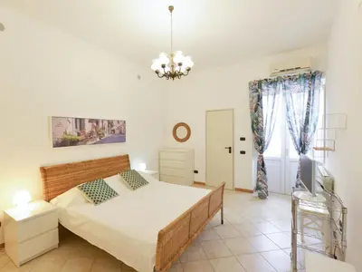 Letto o letti in una camera di Villa Giardino delle Meraviglie by Interhome