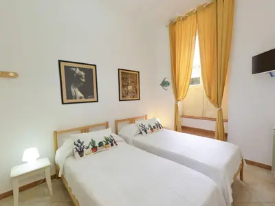 Letto o letti in una camera di Villa Giardino delle Meraviglie by Interhome