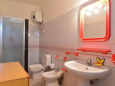 Bagno di Holiday Home Fanusa by Interhome