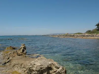 Paesaggio naturale nelle vicinanze della casa vacanze