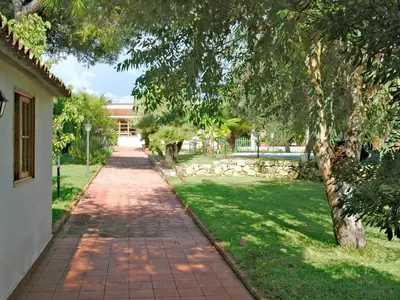Giardino di Holiday Home Fanusa by Interhome