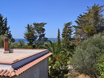 Paesaggio naturale nelle vicinanze della casa vacanze