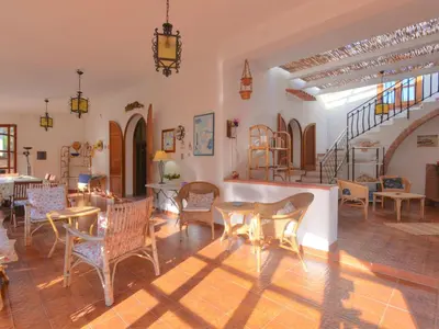 Planimetria di Holiday Home Fanusa by Interhome
