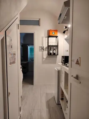 Cucina o angolo cottura di La Casa di Rinaldo
