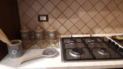 Cucina o angolo cottura di Casa 4 Archi