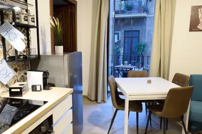 Cucina o angolo cottura di la casa di carta al duomo