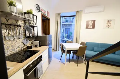 Cucina o angolo cottura di la casa di carta al duomo