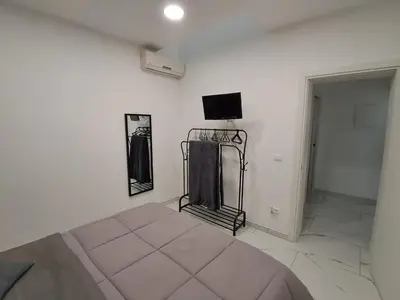Letto o letti in una camera di L'Amore del barocco