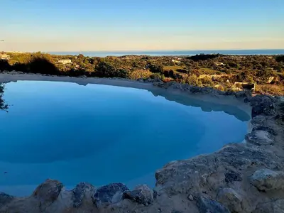 Paesaggio naturale nelle vicinanze del bed & breakfast