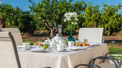 Cibo presso la villa o nelle vicinanze