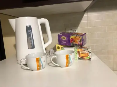 Set per la preparazione di tè e caffè presso Baazar House