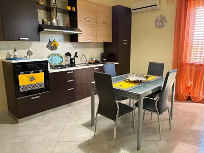 Cucina o angolo cottura di Baazar House