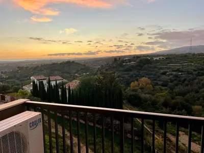 Paesaggio naturale nelle vicinanze della casa vacanze