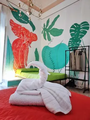 Letto o letti in una camera di Ciabattine Art Apartment