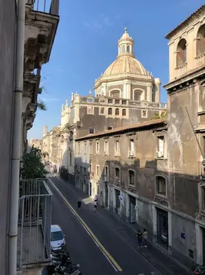 Planimetria di Casa D'Amico al Duomo
