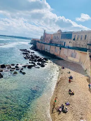 Planimetria di Simona's Home Ortigia
