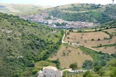 Paesaggio naturale nelle vicinanze dell'appartamento