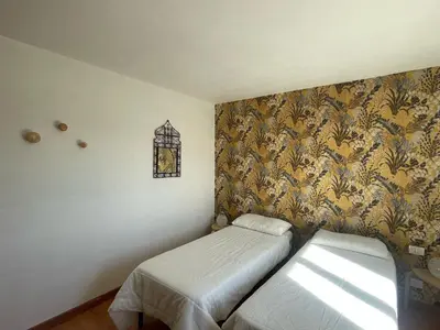 Letto o letti in una camera di Villa Dolce Valle