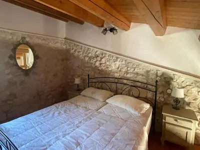 Letto o letti in una camera di Villa Dolce Valle