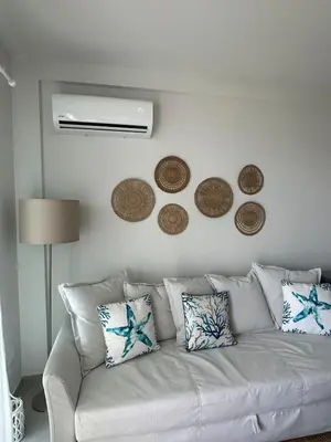 Letto o letti in una camera di White home Marzamemi