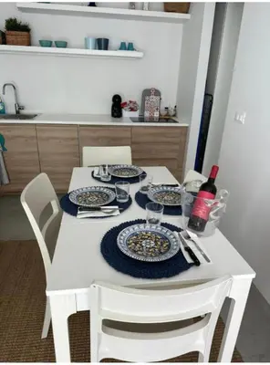 Planimetria di White home Marzamemi